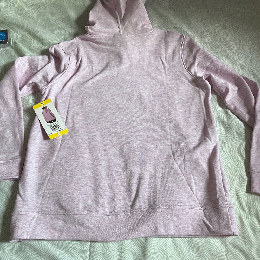NWT Pink hoody - size small